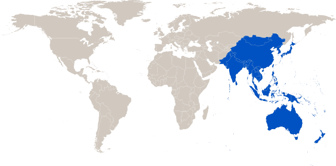 Image of Asia Pacific